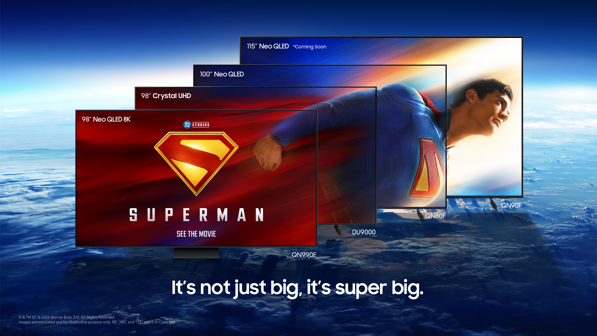Descubre la Experiencia Cinematográfica Épica de Superman con Samsung