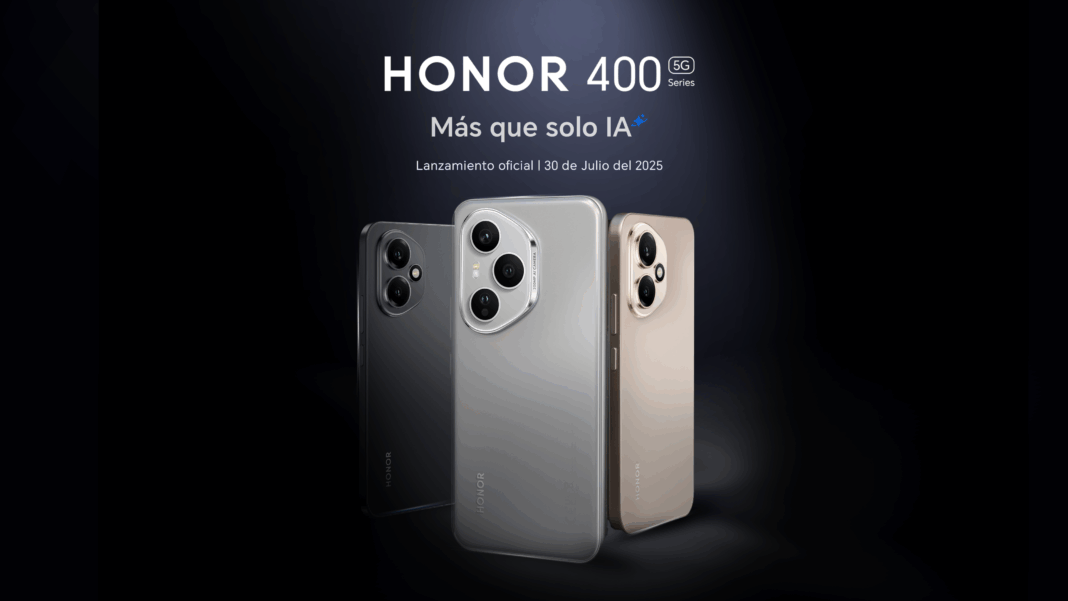 Descubre la Innovación Fotográfica y el Poder de la IA en la Nueva HONOR 400 Series