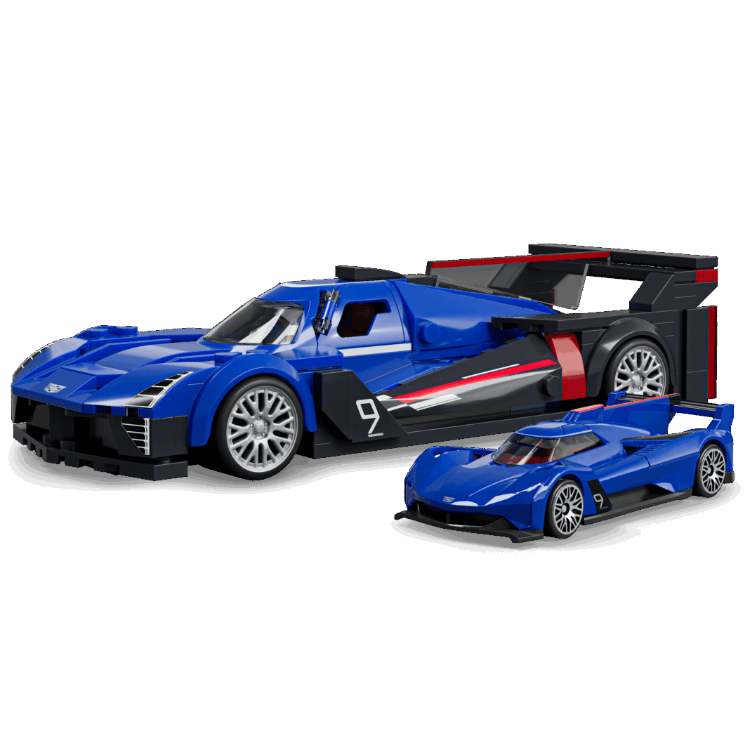 Descubre la Innovadora Línea de Hot Wheels de Mattel Brick Shop: Construye tu Propio Ícono Automotriz