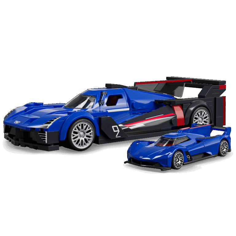 Descubre la Innovadora Línea de Hot Wheels de Mattel Brick Shop: Construye tu Propio Ícono Automotriz