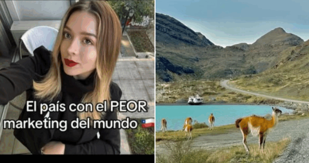 Descubre por qué Chile es 'el país con el peor marketing del mundo', según una influencer ecuatoriana