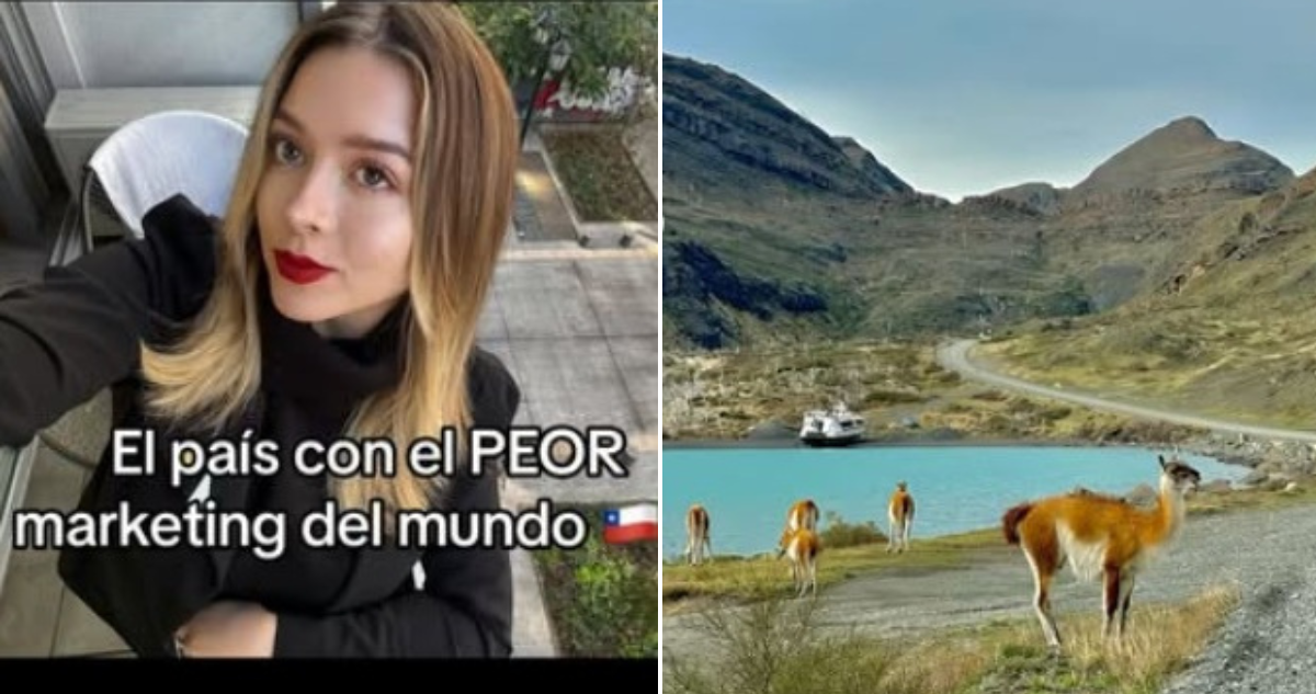Descubre por qué Chile es 'el país con el peor marketing del mundo', según una influencer ecuatoriana