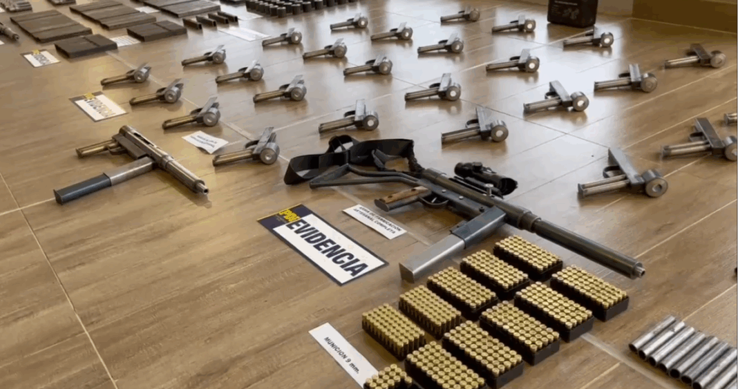Descubren Fábrica Clandestina de Armas en Panguipulli: Senadores Exigen Acción Urgente