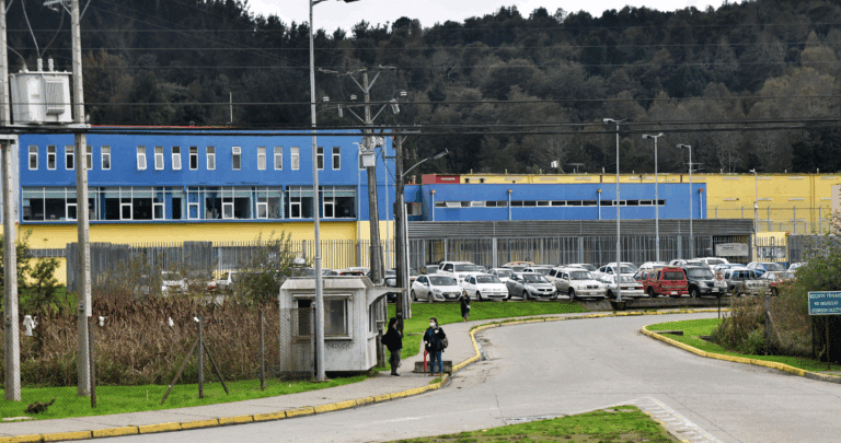 Descubren Taller Clandestino de Armas en Cárcel de Valdivia