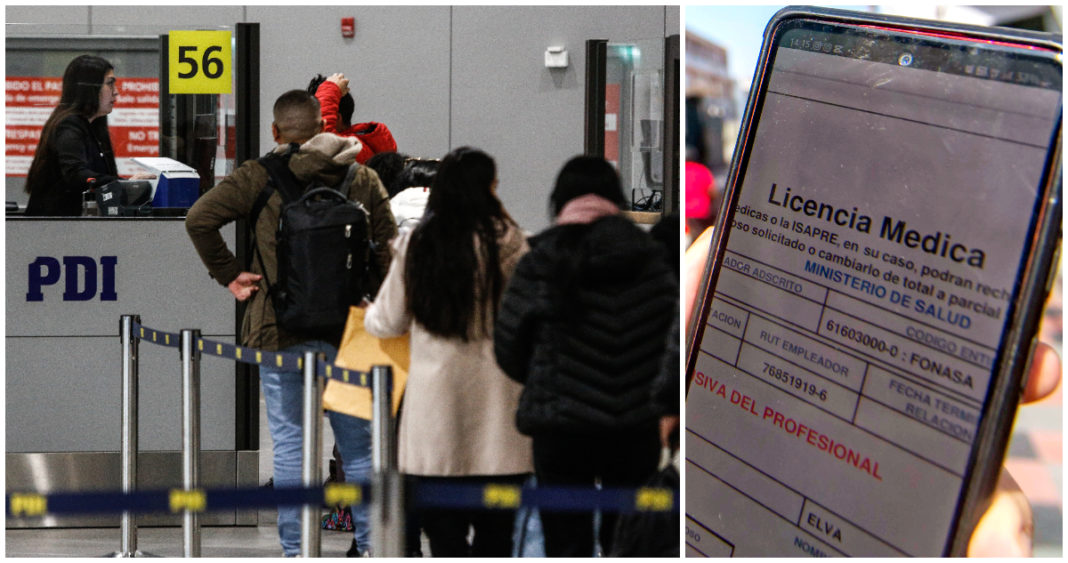 Descubren a trabajadores privados que abusaron de licencias médicas para viajar