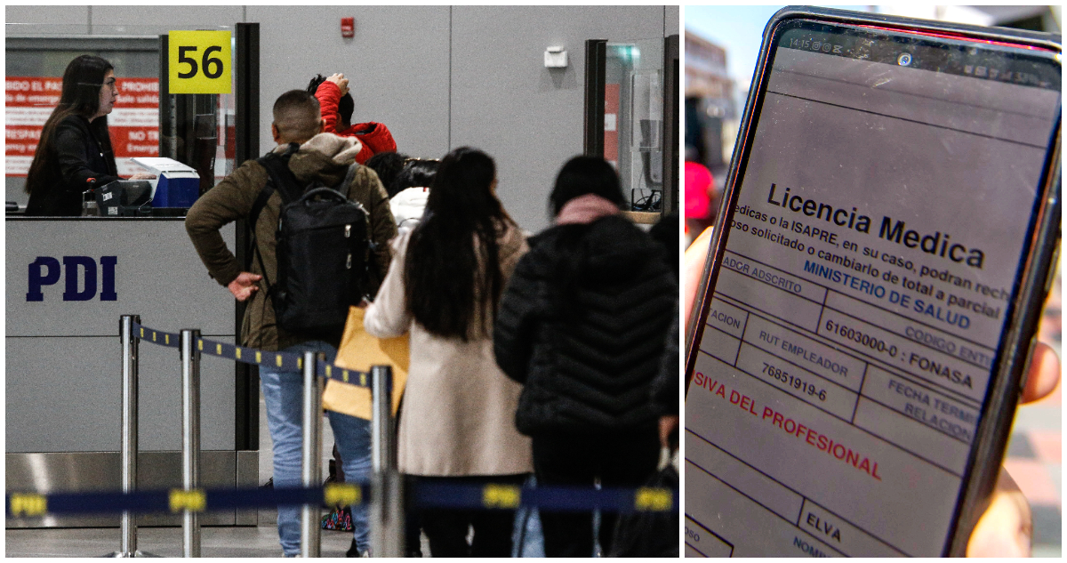 Descubren a trabajadores privados que abusaron de licencias médicas para viajar