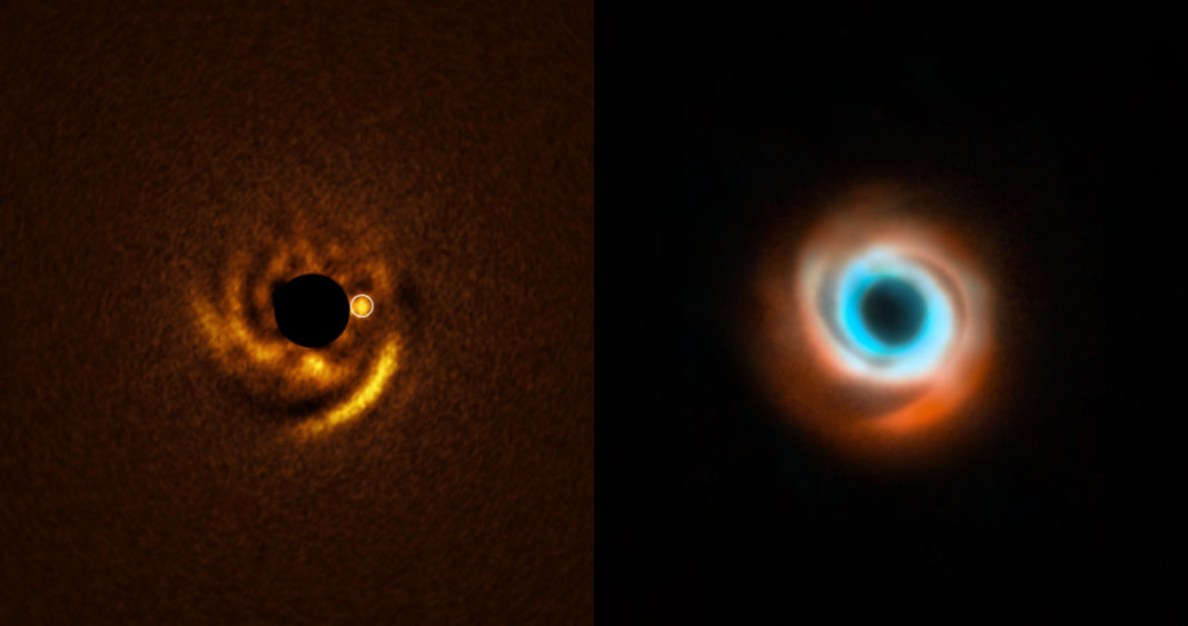 Descubren el Nacimiento de un Planeta en Tiempo Real