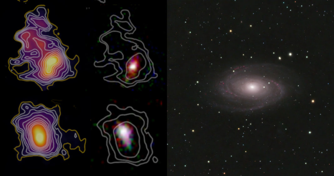 Descubren las Primeras Galaxias del Universo con el Poder del Observatorio ALMA