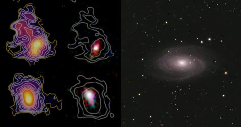 Descubren las Primeras Galaxias del Universo con el Poder del Observatorio ALMA