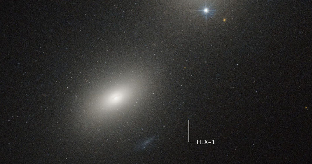 Descubren un Raro Agujero Negro Interestelar que Devora Estrellas