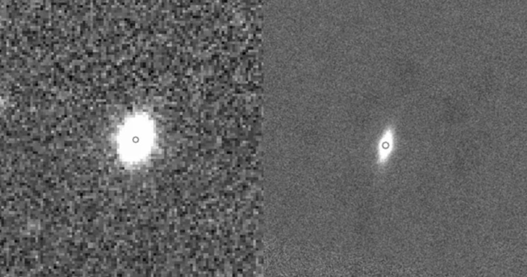 Descubren una Rara Galaxia