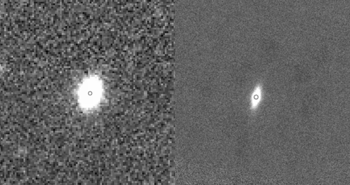 Descubren una Rara Galaxia