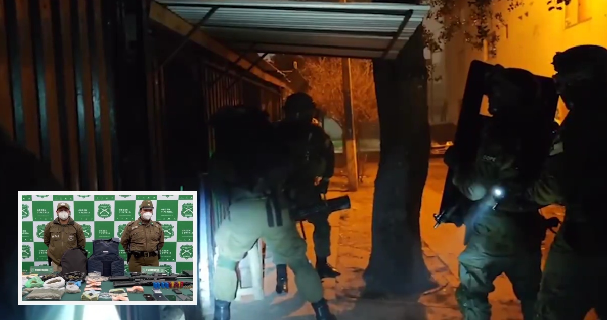 Desmantelada Banda Criminal Dedicada al Narcotráfico en La Calera: Tres Detenidos con Prisión Preventiva