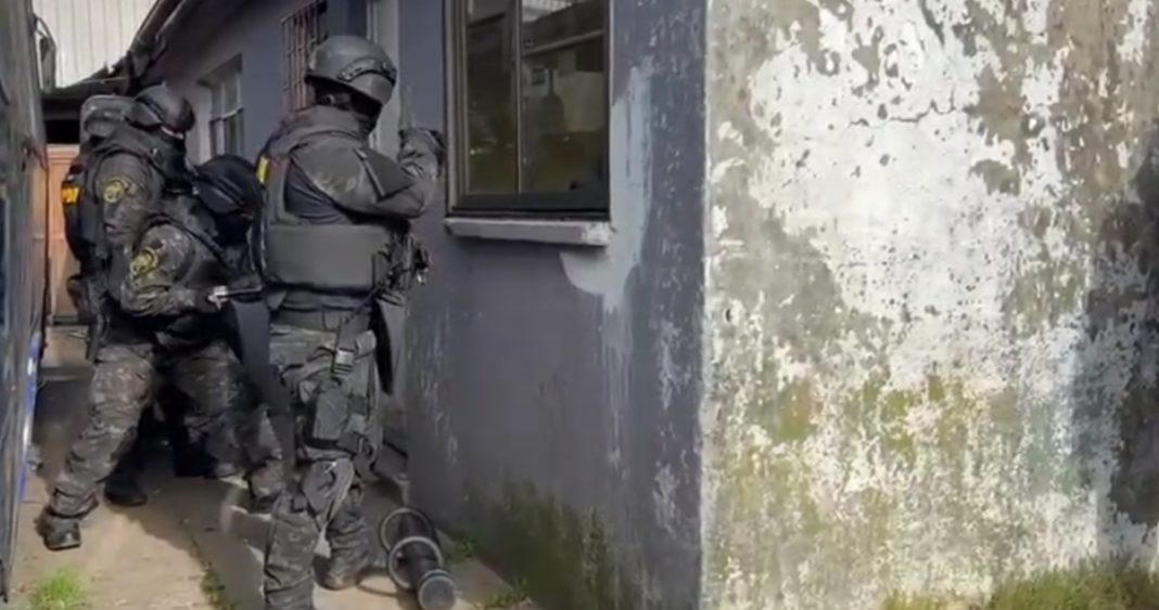 Desmantelan Peligrosa Banda Liderada por el