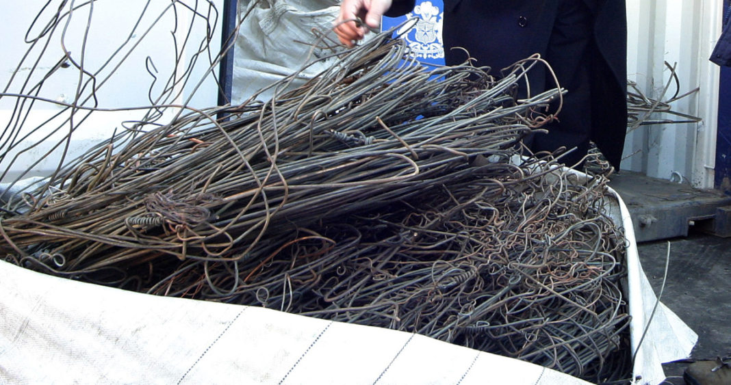Desmantelan red de robo de cables en Puerto Montt: Uno detenido, otros con firma quincenal
