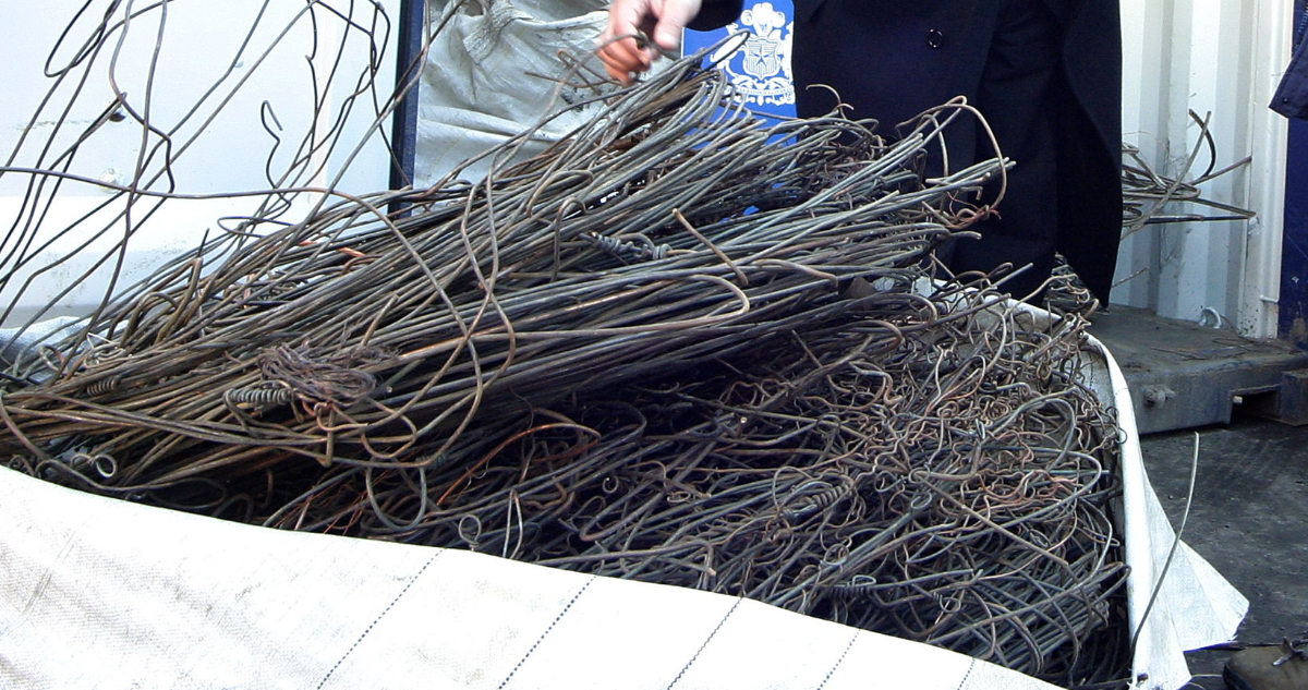 Desmantelan red de robo de cables en Puerto Montt: Uno detenido, otros con firma quincenal