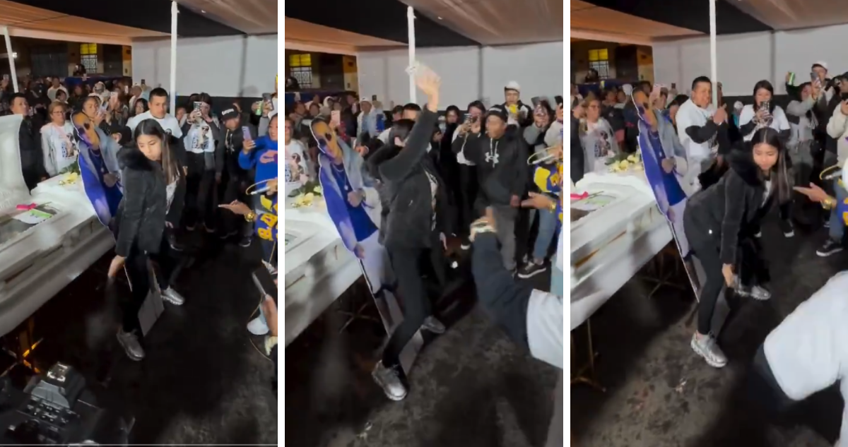Despedida Única: Mujer Peruana Baila Reguetón Junto al Ataúd de su Pareja en Emotivo Velorio