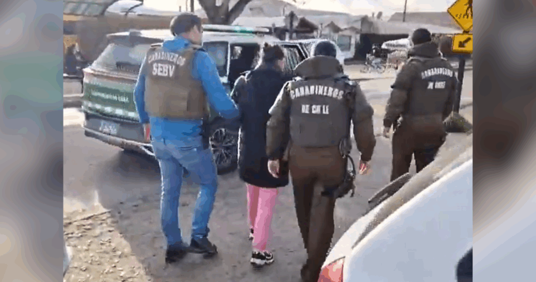 Detenida Mujer Prófuga Tras Brutal Asesinato de Adulta Mayor en Coronel