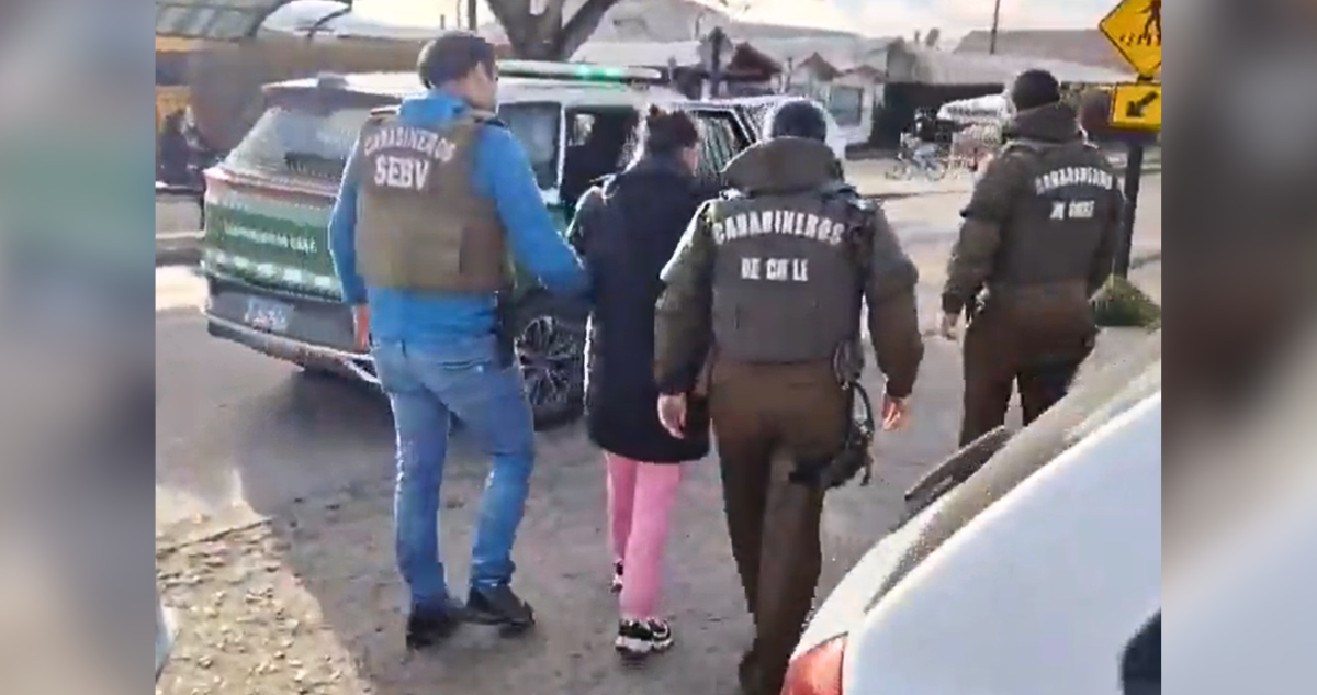 Detenida Mujer Prófuga Tras Brutal Asesinato de Adulta Mayor en Coronel