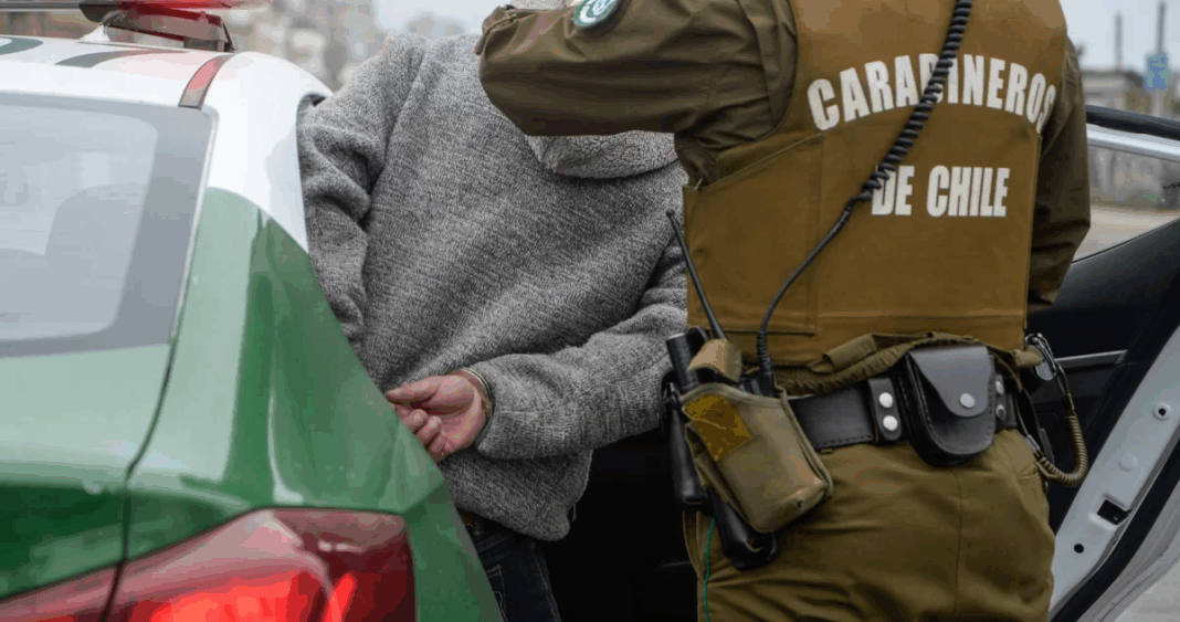 Detenido por Violencia Intrafamiliar Agrede a Carabinero en Hospital de Castro