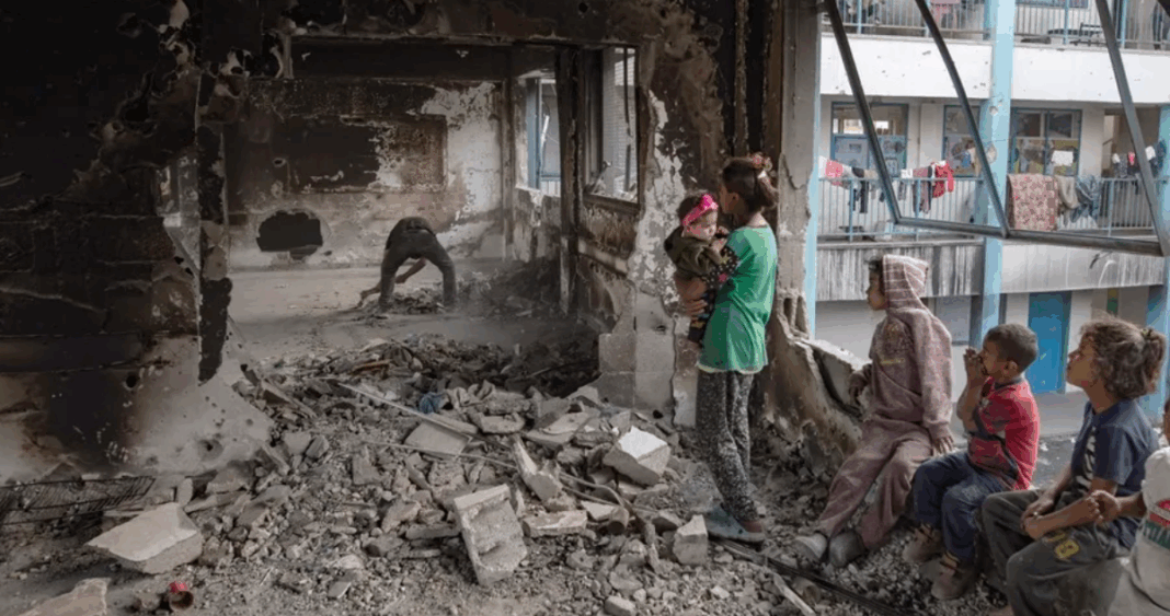 Devastación en Gaza: Israel bombardea antes de negociar tregua