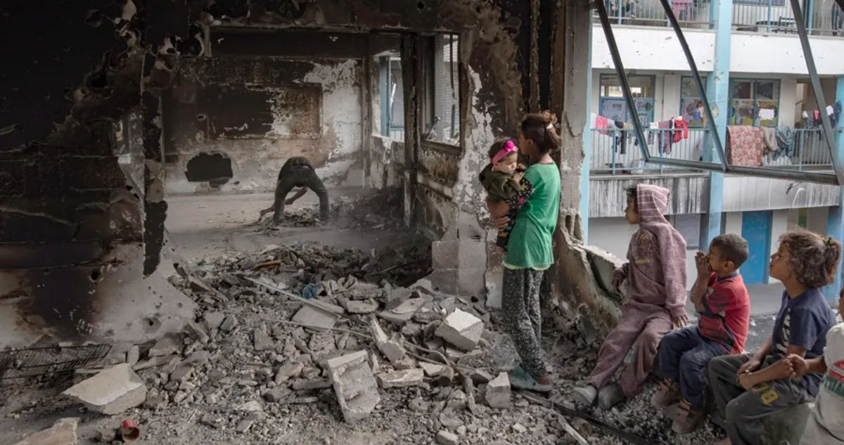 Devastación en Gaza: Israel bombardea antes de negociar tregua