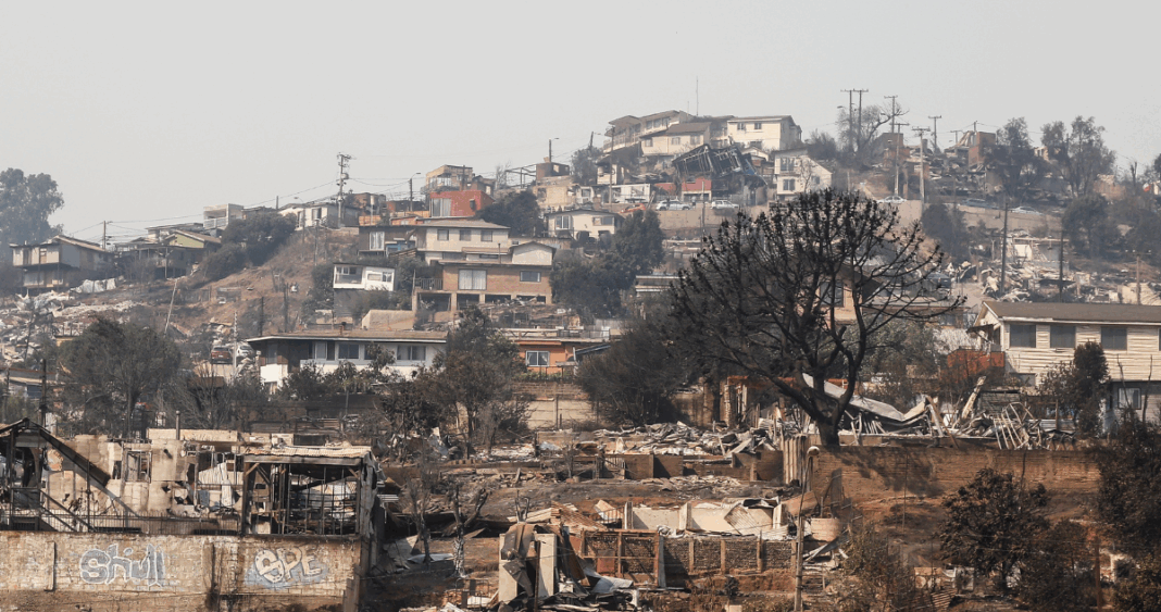 Devastador Incendio en Valparaíso: Nueve Acusados por Organización Criminal