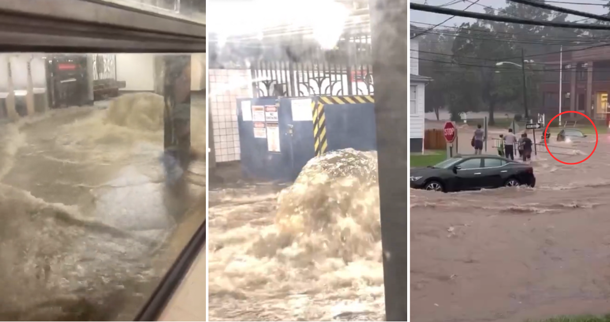 Devastadoras Inundaciones Paralizan el Noreste de EE. UU.: Dos Muertos en Nueva Jersey