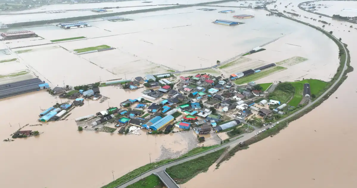 Devastadoras Inundaciones en Corea del Sur: Al Menos 17 Muertos y 13.000 Evacuados
