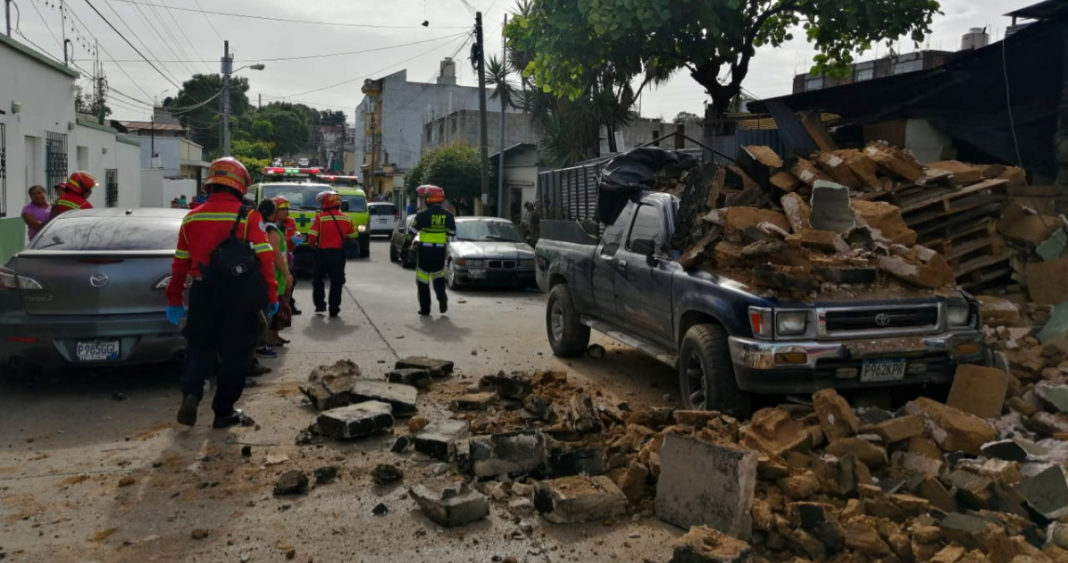Devastadores Sismos Sacuden Guatemala: Suspenden Actividades y Movilizan Equipos de Emergencia