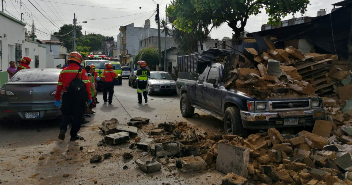 Devastadores Sismos Sacuden Guatemala: Suspenden Actividades y Movilizan Equipos de Emergencia