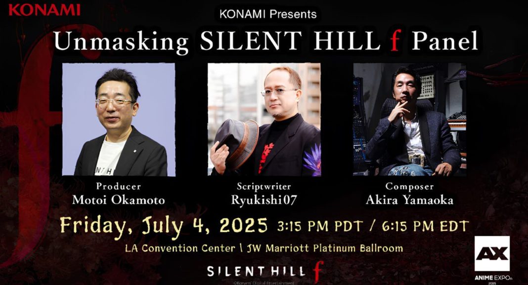 Develan los Secretos Oscuros de SILENT HILL f en la Anime Expo 2025