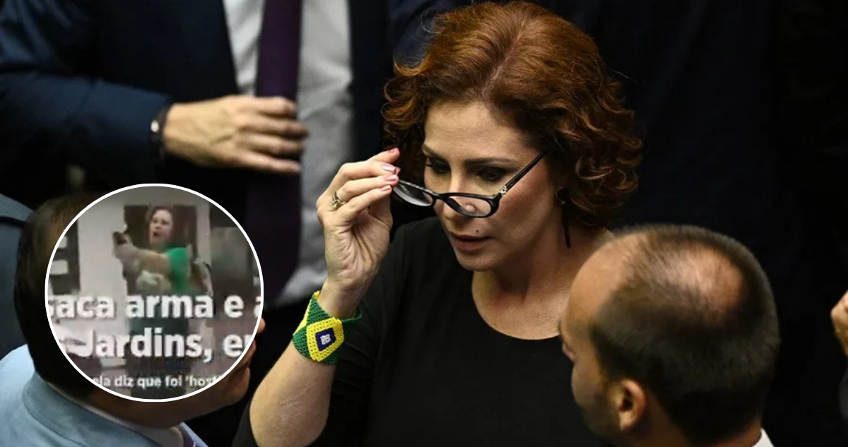 Diputada bolsonarista prófuga detenida en Italia tras ser condenada a 10 años de cárcel