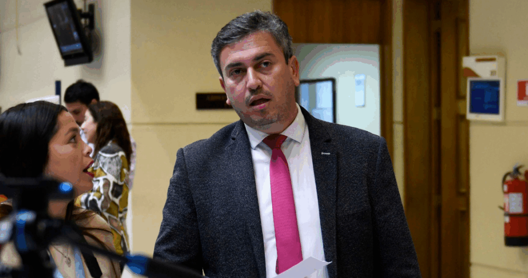 Diputado Mauricio Ojeda enfrenta prisión preventiva por fraude al fisco