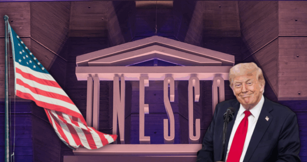 EEUU se retira de la UNESCO: Intereses nacionales por encima de la cooperación global