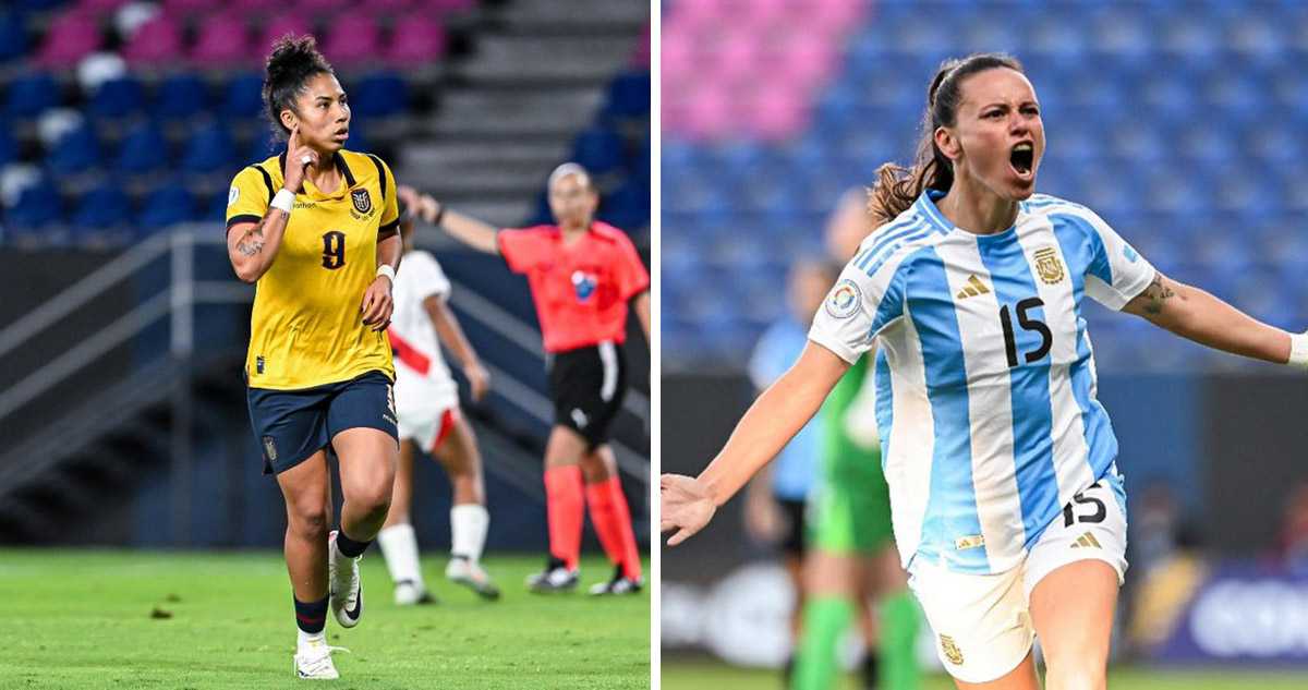 Ecuador Domina y Argentina Triunfa: Análisis del Grupo de Chile en la Copa América Femenina