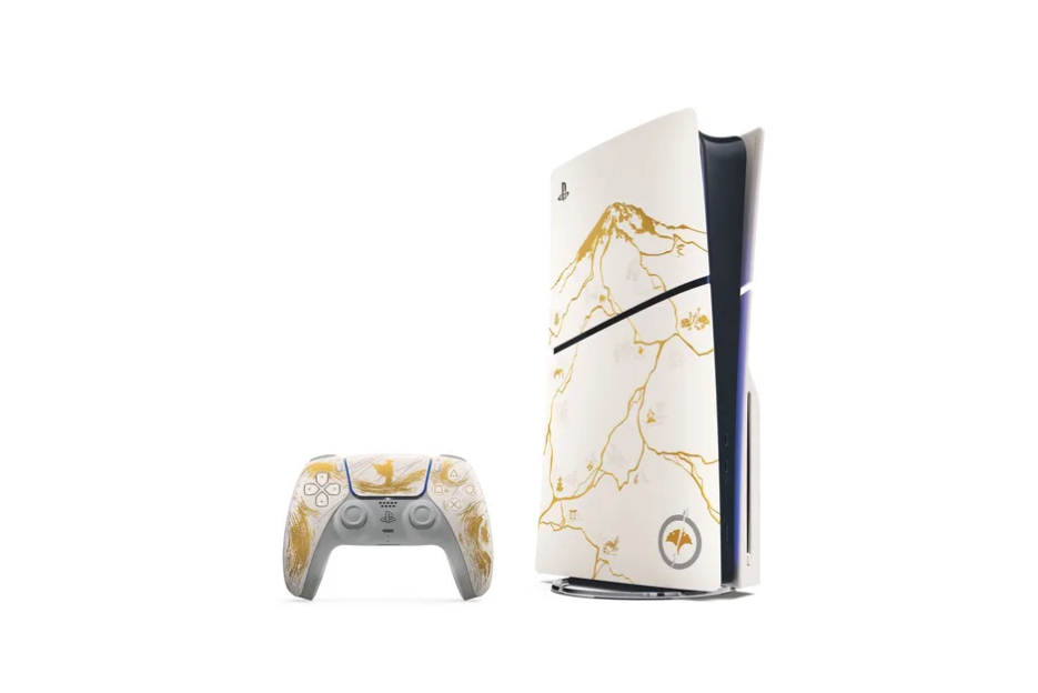 Edición Limitada de PlayStation 5 y DualSense Rinden Homenaje a Ghost of Tsushima