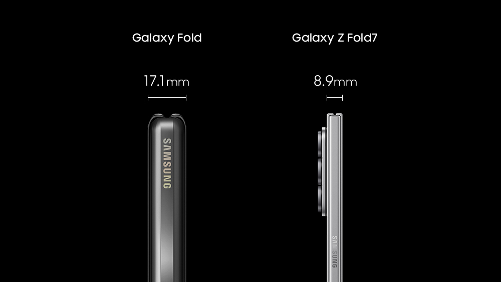 El Galaxy Z Fold7: El Smartphone Plegable más Delgado de la Historia