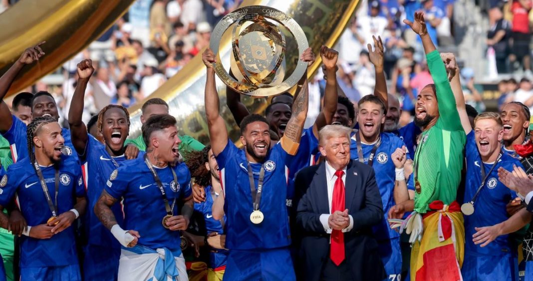 El Trofeo Robado: Cómo Trump se Quedó con la Copa Original del Mundial de Clubes