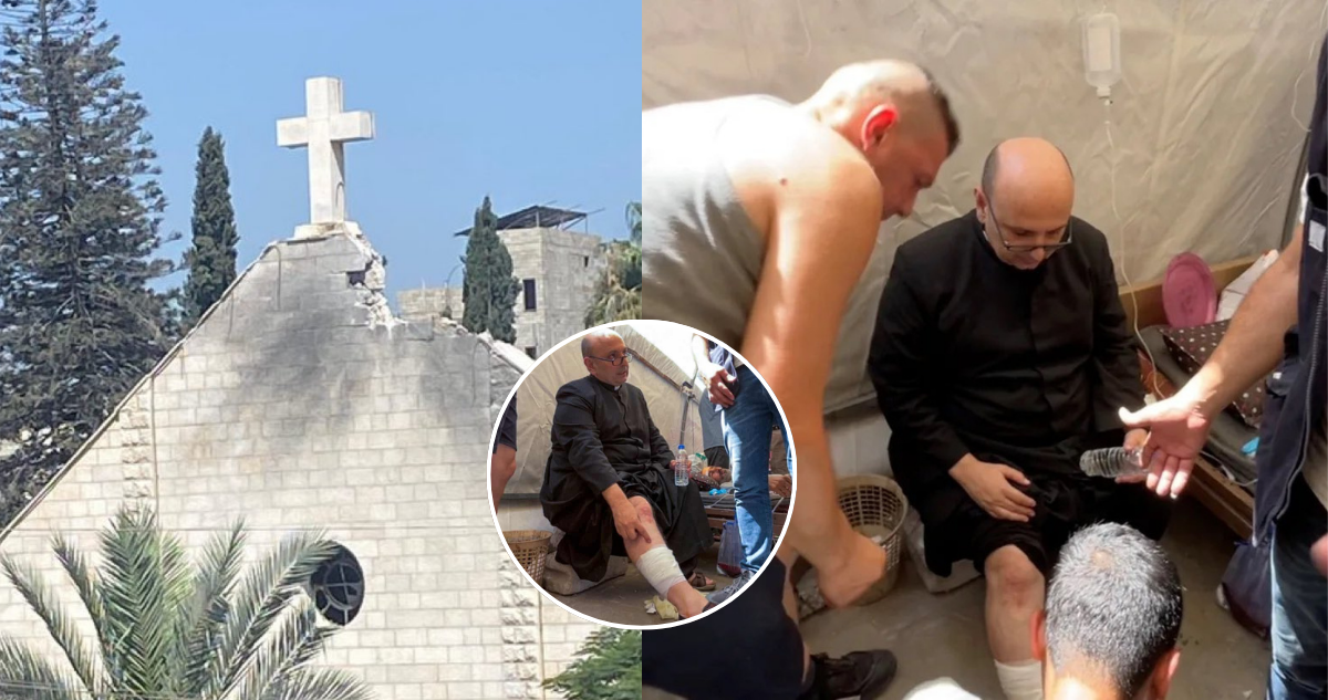 El Valiente Sacerdote Argentino que Enfrenta la Violencia en Gaza