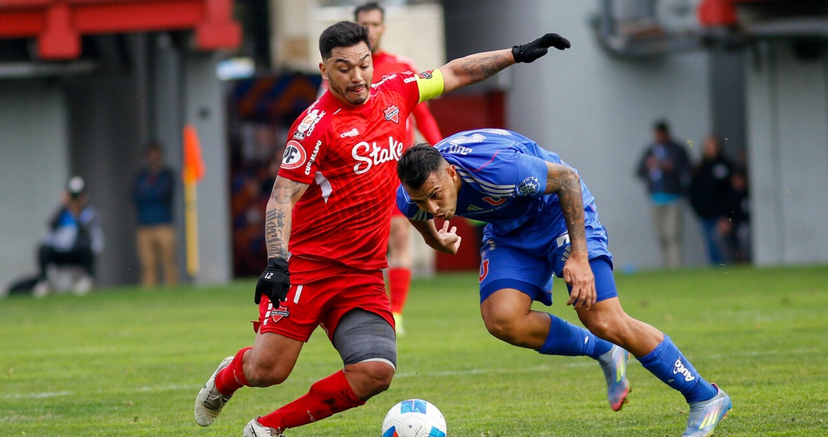 Empate Agridulce: La U no pudo aprovechar su dominio y se conformó con un 2-2 ante Ñublense