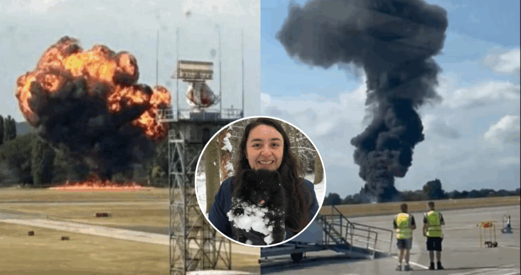 Enfermera chilena fallece en accidente aéreo en su primer día como tripulante de vuelo