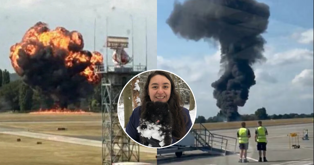 Enfermera chilena fallece en accidente aéreo en su primer día como tripulante de vuelo