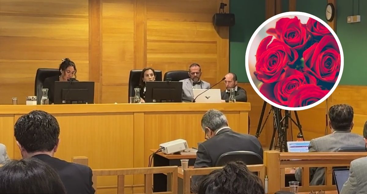 Escándalo en el Juicio de la Operación Huracán: Acusado Envía Rosas a Jueza y Luego se Disculpa Públicamente