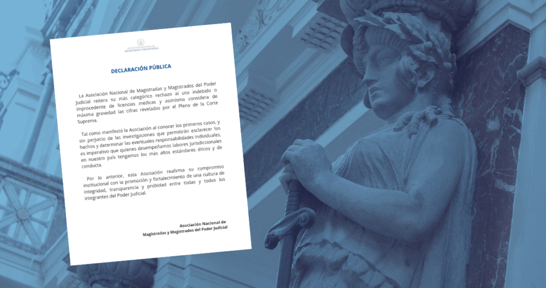 Escándalo en el Poder Judicial: Magistrados denuncian