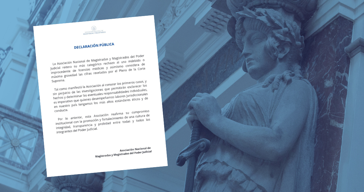 Escándalo en el Poder Judicial: Magistrados denuncian