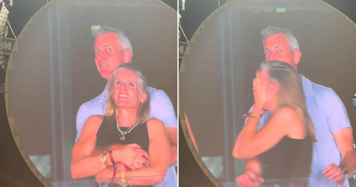 Escándalo en el concierto de Coldplay: CEO y directora de RRHH expuestos por infidelidad