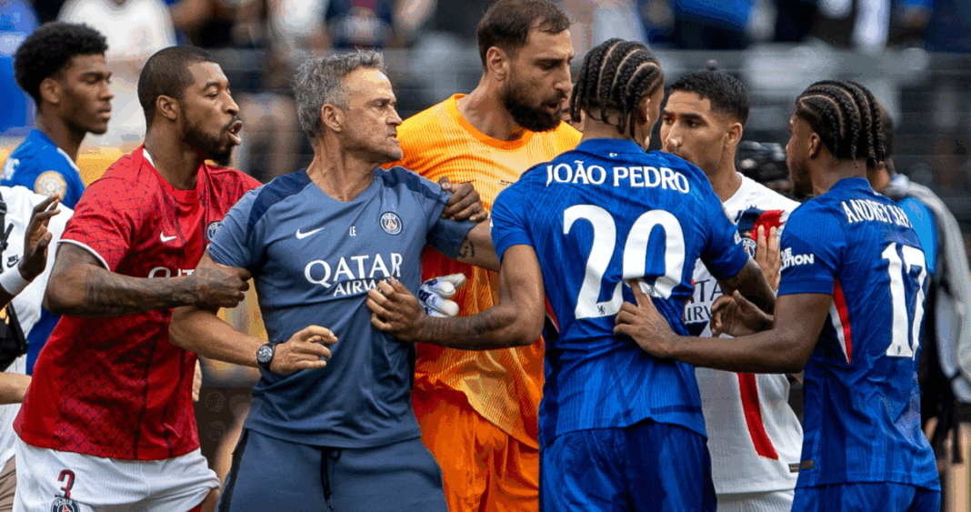 Escándalo en la Final del Mundial de Clubes: Las Consecuencias que Enfrenta Luis Enrique