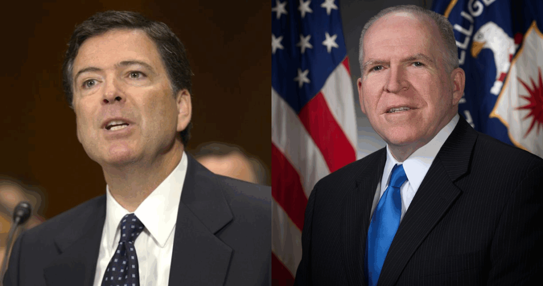 Escándalo en la cúpula del FBI: Comey y Brennan bajo investigación por supuesta mala conducta