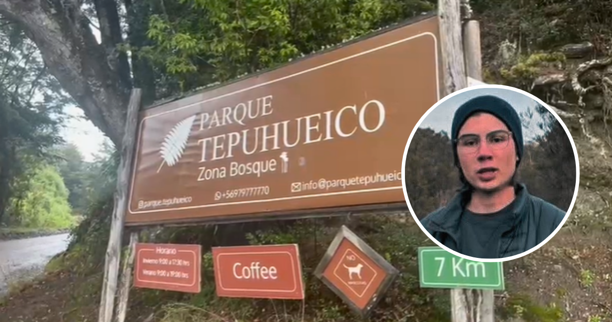 Esperanza en la Búsqueda: Indicios de Vida de Estudiante Desaparecido en Parque Tepuhueico
